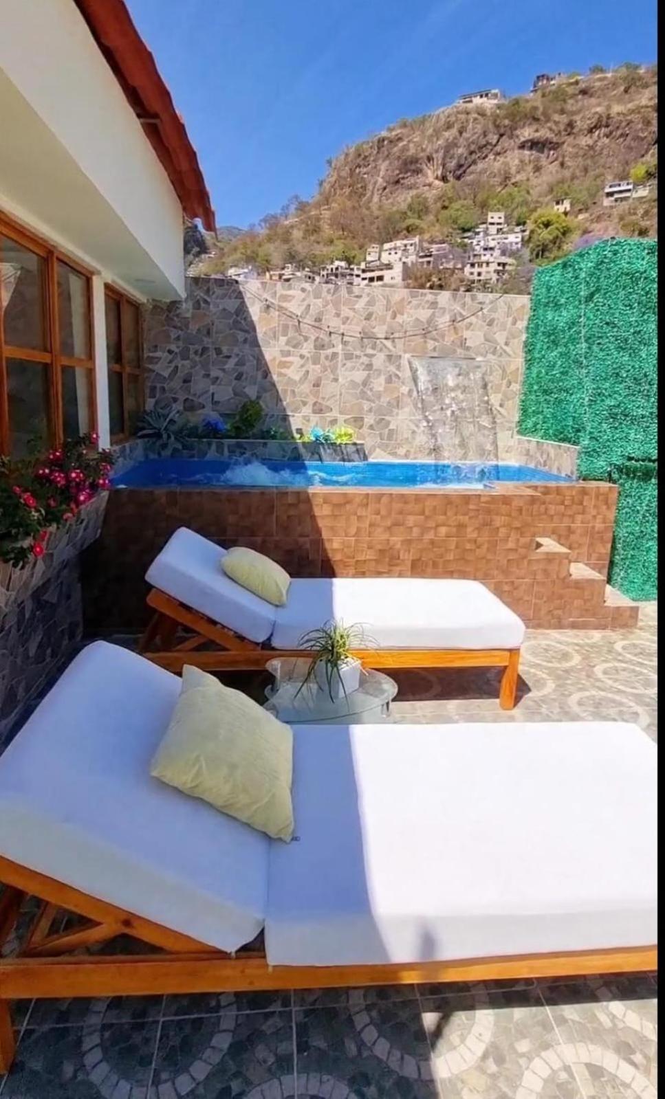 Luna Y Plata Taxco de Alarcon Ngoại thất bức ảnh