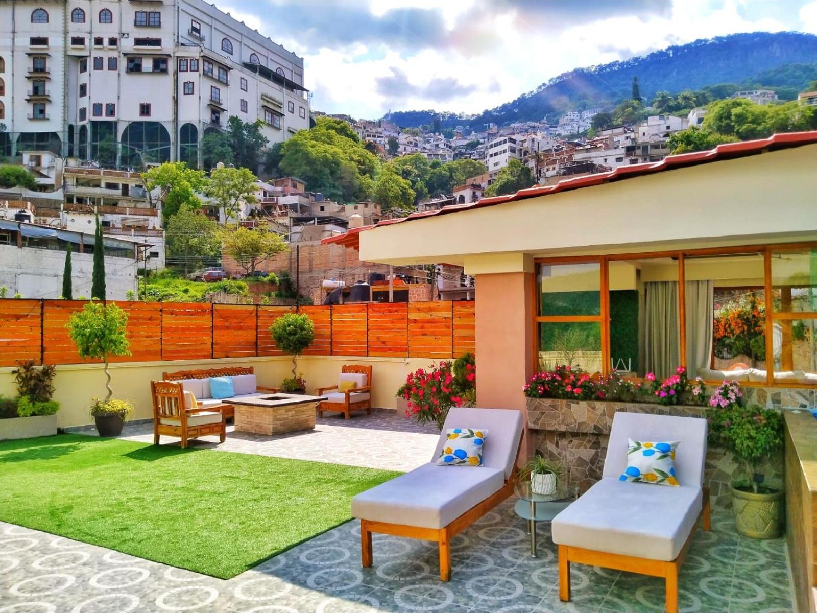 Luna Y Plata Taxco de Alarcon Ngoại thất bức ảnh